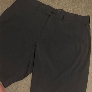 Old Navy Men's Dark Gray Active Stretch Shorts
